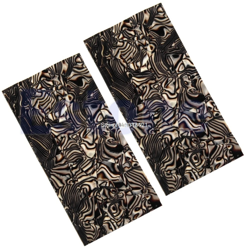 2Pcs Celluloid Guitar Builder Inlay Guitar Celluloid Head Veneer Shell Sheet
2Pcs Celluloid Guitar Builder Inlay Guitar Celluloid Head Veneer Shell Sheet