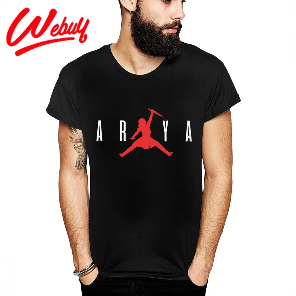 GAME OF THRONES T-Shirt Arya Stark Not Today T Shirt Summer Man Cool Fashion Design Crewneck Tee Shirt
GAME OF THRONES T-Shirt Arya Stark Not Today T Shirt Summer Man Cool Fashion Design Crewneck Tee Shirt
