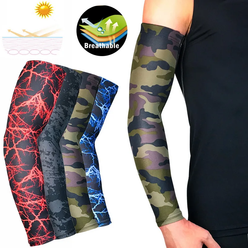 Vertvie 1PCs Unisex Sports Arm Sleeves High-Elastic Sun UV Protect Cover Protector For Men Women Cycling Running Arm Warmers New
Vertvie 1PCs Unisex Sports Arm Sleeves High-Elastic Sun UV Protect Cover Protector For Men Women Cycling Running Arm Warmers New