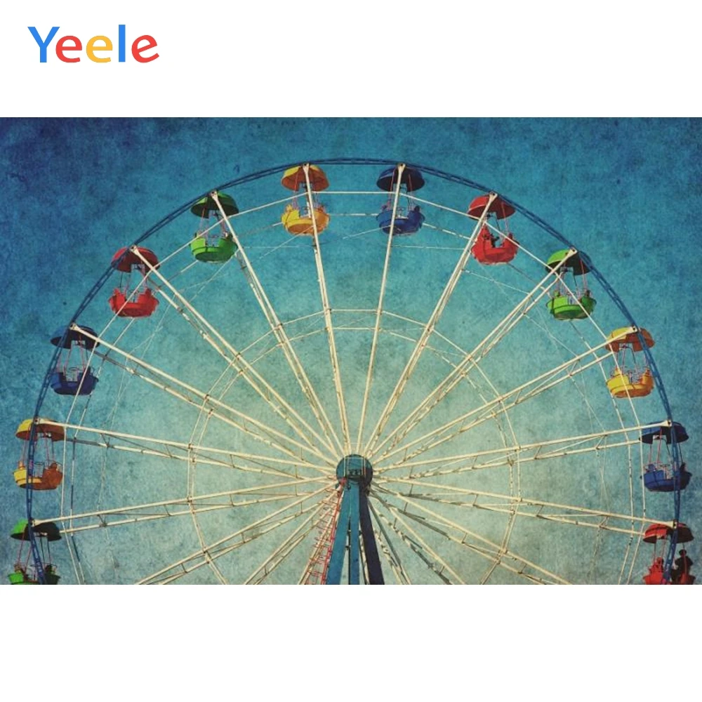 Yeele Retro Ferris Wheel Children Portrait Photographic Backdrops Customized Photography Backgrounds Photocall Photo Studio
Yeele Retro Ferris Wheel Children Portrait Photographic Backdrops Customized Photography Backgrounds Photocall Photo Studio