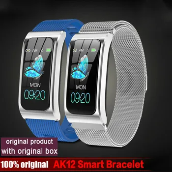2019 New AK12 Smart bracelet 1.14 inch Color Screen Ip68 Waterproof Women Watch Heart Rate Monitor activity monitor Sports Band
2019 New AK12 Smart bracelet 1.14 inch Color Screen Ip68 Waterproof Women Watch Heart Rate Monitor activity monitor Sports Band