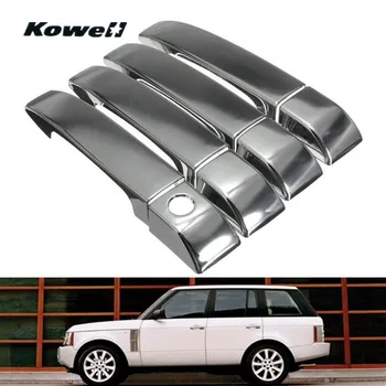 KOWELL Chromed Mirror Car Outside Door Handles Cover Case Trim Chrome Kit for Land Rover Range Rover 2002-2012 Exterior Parts
KOWELL Chromed Mirror Car Outside Door Handles Cover Case Trim Chrome Kit for Land Rover Range Rover 2002-2012 Exterior Parts