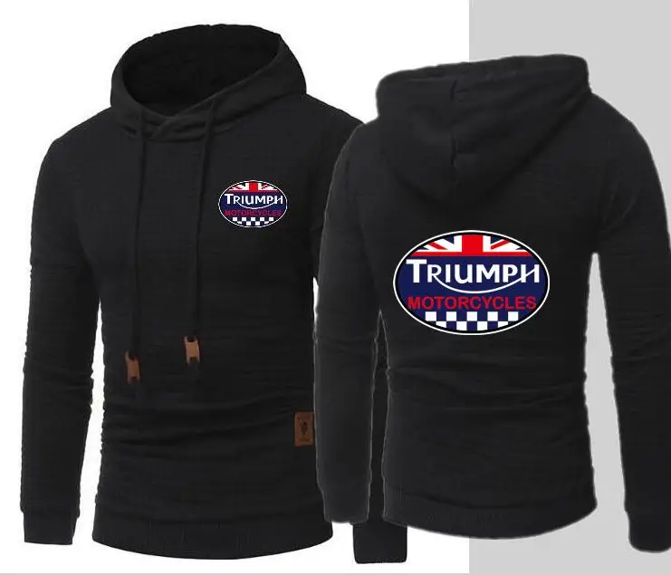 Fashion New Triumph motorcycle Hooded Sweatshirt Solid Color Plaid Hoodie Long Sleeve Hoodie Casual Sports Pullover
Fashion New Triumph motorcycle Hooded Sweatshirt Solid Color Plaid Hoodie Long Sleeve Hoodie Casual Sports Pullover