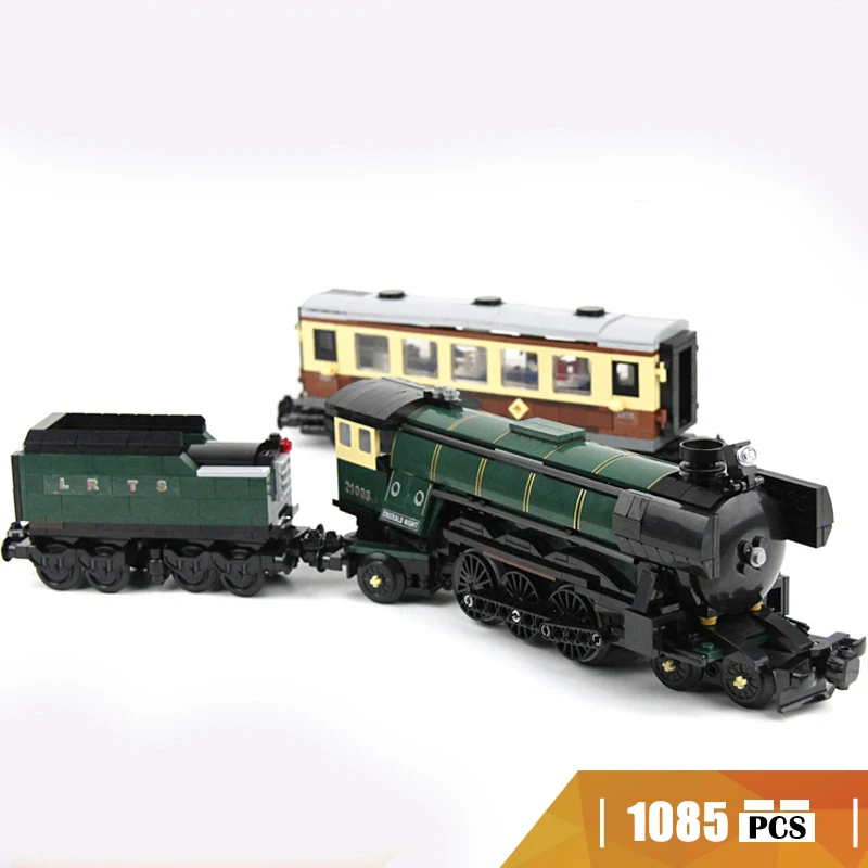 21005 Compatible with Lego blocks technic 10194 Emerald Night Train Model building toys hobbies Educational bricks for children
21005 Compatible with Lego blocks technic 10194 Emerald Night Train Model building toys hobbies Educational bricks for children