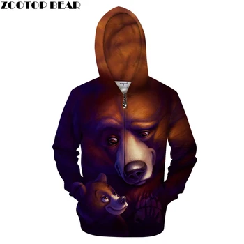 Bear 3D Zip Hoodies Men Zipper Hoody Streatwear Sweatshirt Pullover Tracksuit Groot Jacket Funny Coat love Drop Ship ZOOTOPBEAR
Bear 3D Zip Hoodies Men Zipper Hoody Streatwear Sweatshirt Pullover Tracksuit Groot Jacket Funny Coat love Drop Ship ZOOTOPBEAR
