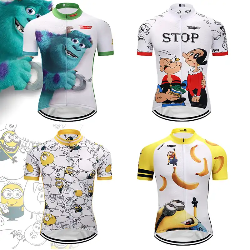 Crossrider 2020 Cartoon Cycling Jersey 