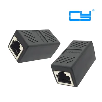 100pcs / lots CAT6 RJ45 Female to Female Lan Connector Ethernet Network Cable Extension coupler Adapter With Shield By EMS DHL
100pcs / lots CAT6 RJ45 Female to Female Lan Connector Ethernet Network Cable Extension coupler Adapter With Shield By EMS DHL