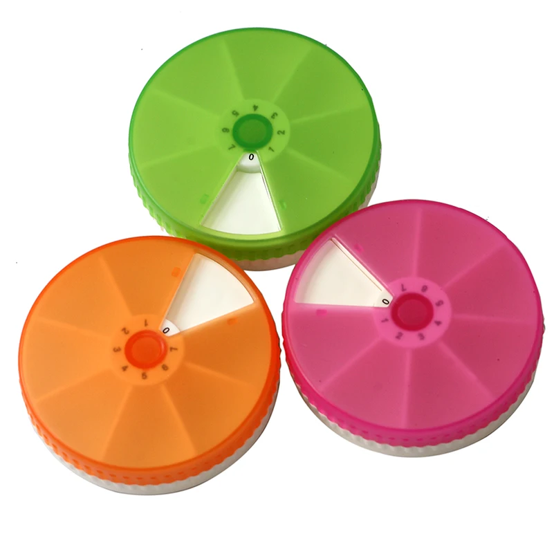 1PCS Weekly 7 Days Plastic Round Daily 7 Slots Pill Craft Beads Box Case Organizer Tablet Pill Medicine Holder
1PCS Weekly 7 Days Plastic Round Daily 7 Slots Pill Craft Beads Box Case Organizer Tablet Pill Medicine Holder