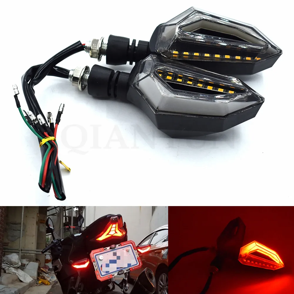 Universal motorcycle turn signal light flowing water LED flash for Suzuki GSXR GSX-R 600 750 1000 K1 K2 K3 K4 K5 K6 K7 K8 K9
Universal motorcycle turn signal light flowing water LED flash for Suzuki GSXR GSX-R 600 750 1000 K1 K2 K3 K4 K5 K6 K7 K8 K9