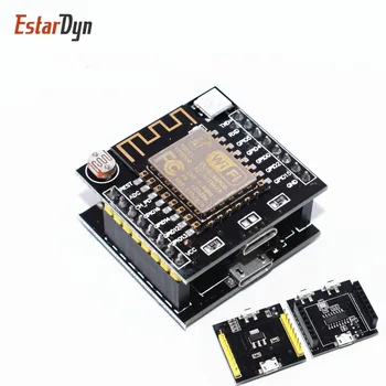 10PCS ESP8266 serial WIFI Witty cloud Development Board ESP-12F module MINI nodemcu A61 Jizhiyun
10PCS ESP8266 serial WIFI Witty cloud Development Board ESP-12F module MINI nodemcu A61 Jizhiyun