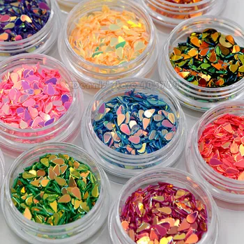 High Quality 3D 12 Gittler AB Colors Drop Shape Nail Art Sequins Slice Decals DIY Beauty Salon Tip
High Quality 3D 12 Gittler AB Colors Drop Shape Nail Art Sequins Slice Decals DIY Beauty Salon Tip