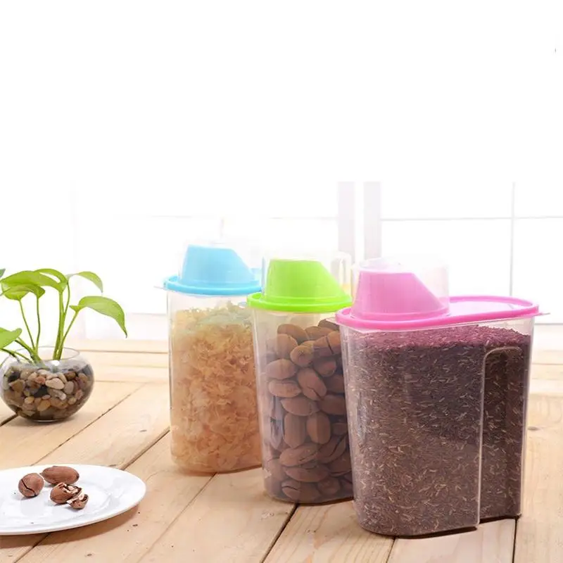Plastic Kitchen Food Grain Rice Container Cereal Storage Box Nice Rice Storage Box Flour Grain Storage Box
Plastic Kitchen Food Grain Rice Container Cereal Storage Box Nice Rice Storage Box Flour Grain Storage Box