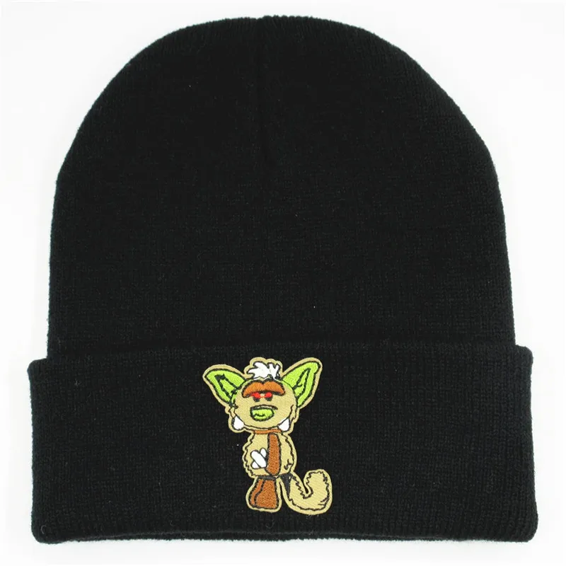 LDSLYJR Cartoon monster embroidery Cotton Thicken knitted hat winter warm hat Skullies cap beanie hat for men and women 127
LDSLYJR Cartoon monster embroidery Cotton Thicken knitted hat winter warm hat Skullies cap beanie hat for men and women 127