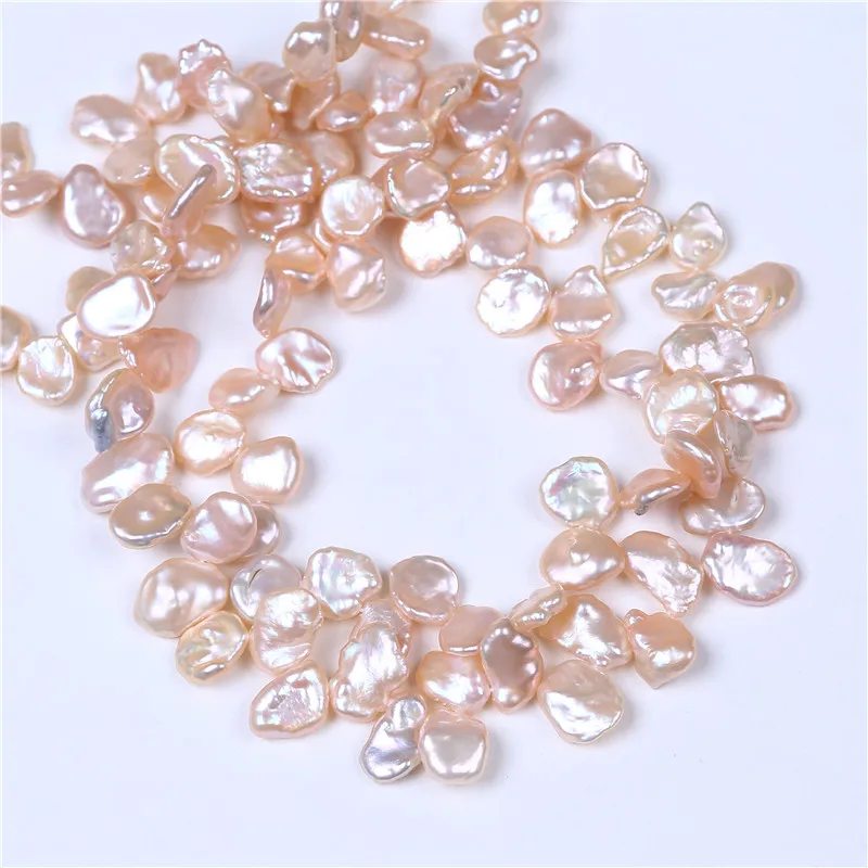 DIY AA Wholesale Pink Color Freshwater Keshi Pearl 8-9mm Loose Beads 16'' For Jewelry Making
DIY AA Wholesale Pink Color Freshwater Keshi Pearl 8-9mm Loose Beads 16'' For Jewelry Making