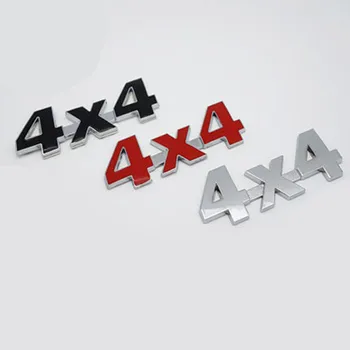 20 Pieces 4x4 Car-styling Chrome Metal 4x4 Car Tail Stickers Decoration Red Black Silver 4x4 Car Exterior Decals Accessories
20 Pieces 4x4 Car-styling Chrome Metal 4x4 Car Tail Stickers Decoration Red Black Silver 4x4 Car Exterior Decals Accessories