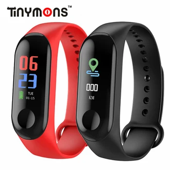Tinymons M3C Color Screen Bracelet Wristband Fitness Tracker Smart Bracelet HeartRate Blood Pressure Monitor For Android IOS
Tinymons M3C Color Screen Bracelet Wristband Fitness Tracker Smart Bracelet HeartRate Blood Pressure Monitor For Android IOS