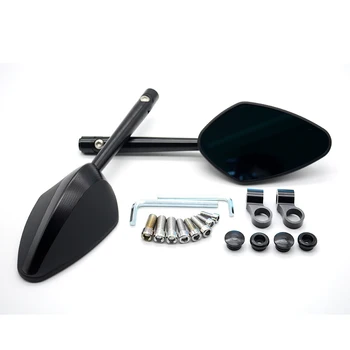 Universal Aluminum motorcycle rearview Side mirror For honda cb650f cbr125 pcx 125 msx 125 nc750x Yamaha mt07 fz07 R1 R15 FZ8
Universal Aluminum motorcycle rearview Side mirror For honda cb650f cbr125 pcx 125 msx 125 nc750x Yamaha mt07 fz07 R1 R15 FZ8