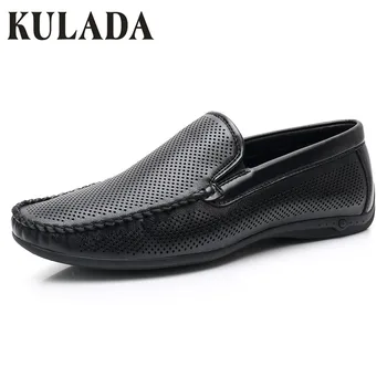 KULADA Men Shoes Summer Sandals Loafers Boat On Driving shoes Men Leather Walking Shoes Breathable Low Sandals Men Casual Shoes
KULADA Men Shoes Summer Sandals Loafers Boat On Driving shoes Men Leather Walking Shoes Breathable Low Sandals Men Casual Shoes