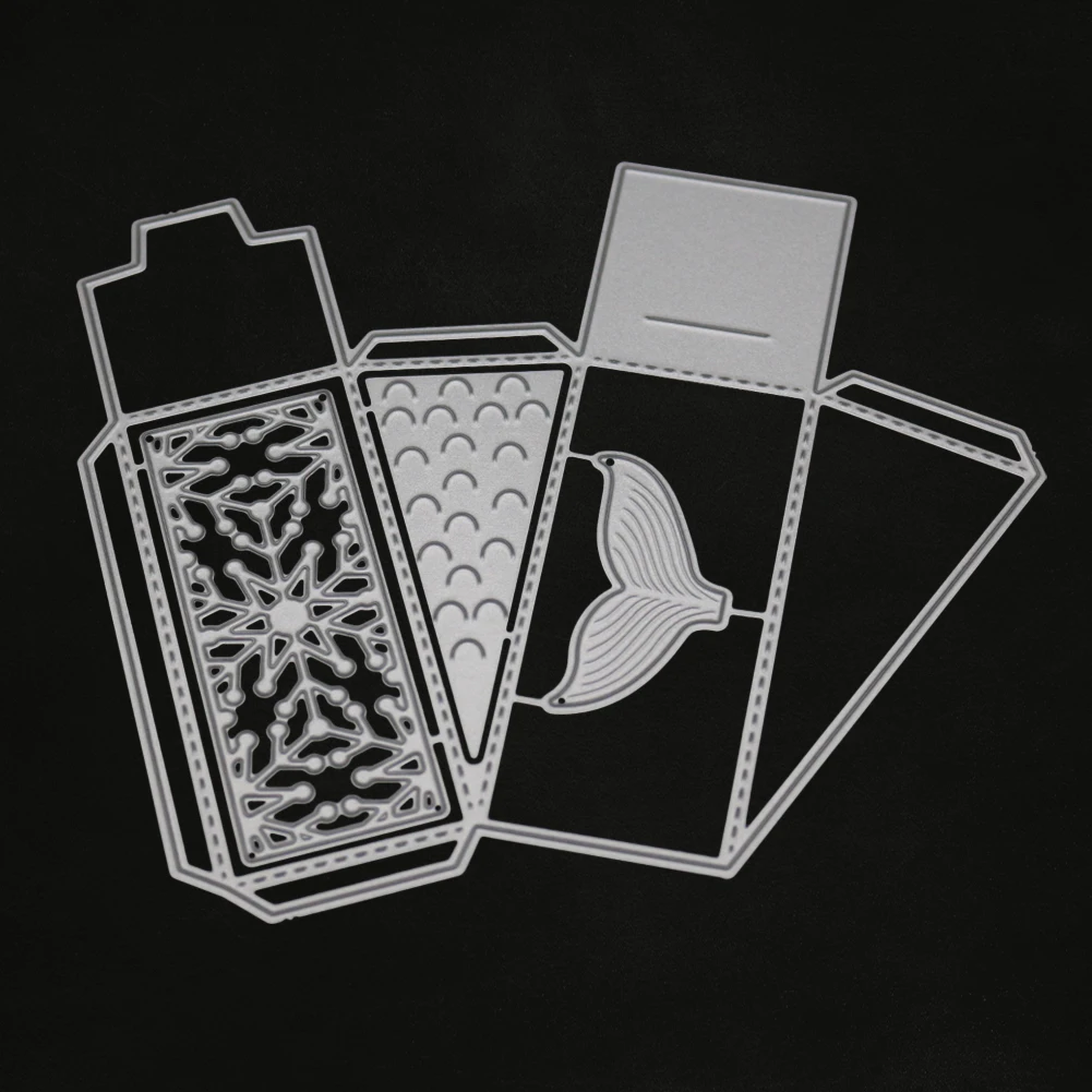Gift box bag Metal Cutting Dies Stencil for DIY Scrapbooking Paper Card making Decor Craft Embossing box Die New 2018 stamps
Gift box bag Metal Cutting Dies Stencil for DIY Scrapbooking Paper Card making Decor Craft Embossing box Die New 2018 stamps