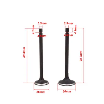 Motorcycle Engine Valve Intake Exhaust Stem Valve for Suzuki GN125 GS125 DR125 LT125 ALT125 125cc Engine Spare Parts
Motorcycle Engine Valve Intake Exhaust Stem Valve for Suzuki GN125 GS125 DR125 LT125 ALT125 125cc Engine Spare Parts
