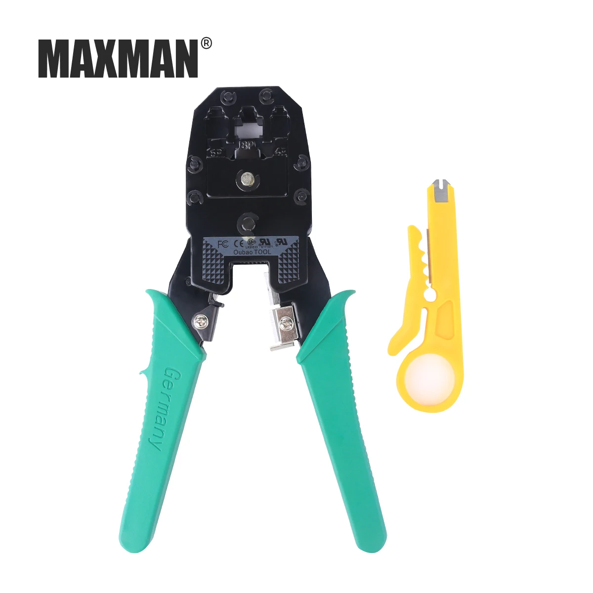 MAXMAN Wire Stripper Tool 3 In 1 Multifuntional Cutting Crimping Pliers Multitul Tool for Terminal Electrician Hand Tools
MAXMAN Wire Stripper Tool 3 In 1 Multifuntional Cutting Crimping Pliers Multitul Tool for Terminal Electrician Hand Tools