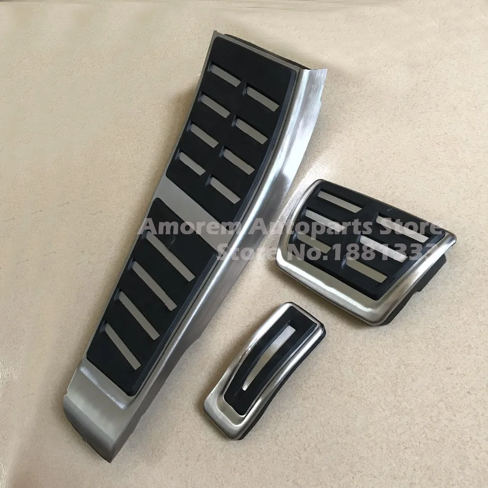 TTCR-II RHD Car Pedals For Audi A5 A4 B8 8K Q5 8R Brake Foot Rest RHD AT Pedal Plate Accelerator Refit Pads Decoration Stickers
TTCR-II RHD Car Pedals For Audi A5 A4 B8 8K Q5 8R Brake Foot Rest RHD AT Pedal Plate Accelerator Refit Pads Decoration Stickers