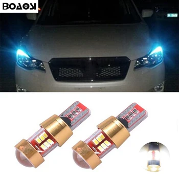 BOAOSI 2x T10 LED W5W Samsung 3014SMD Car LED Auto Lamp Light Bulbs For Subaru impreza legacy xv forester Outback Tribeca Fiat
BOAOSI 2x T10 LED W5W Samsung 3014SMD Car LED Auto Lamp Light Bulbs For Subaru impreza legacy xv forester Outback Tribeca Fiat