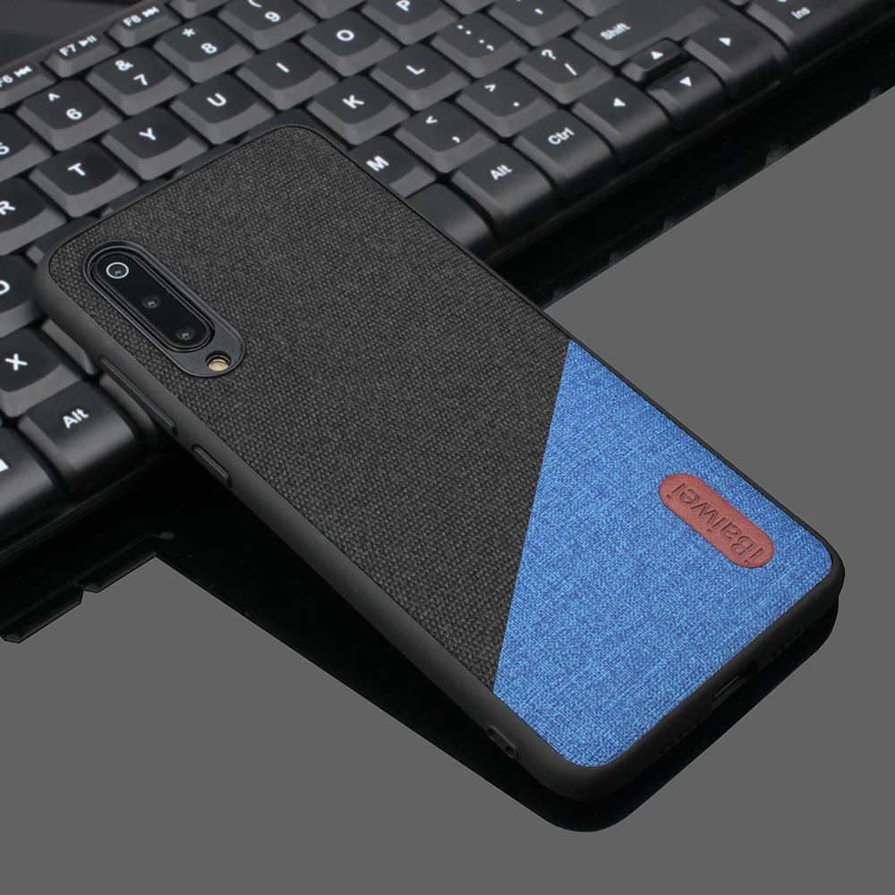 Fashion Fabric Case Xiaomi Mi 9 Back Cover Simple Silicone Soft Edge Phone Case for Xiaomi Mi 9 SE Anti-fall Luxury Coque Cases
Fashion Fabric Case Xiaomi Mi 9 Back Cover Simple Silicone Soft Edge Phone Case for Xiaomi Mi 9 SE Anti-fall Luxury Coque Cases