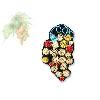 grape embroidery india silk pin on patch brooch badge patches for clothing parches termoadhesivos para ropa for clothes
grape embroidery india silk pin on patch brooch badge patches for clothing parches termoadhesivos para ropa for clothes