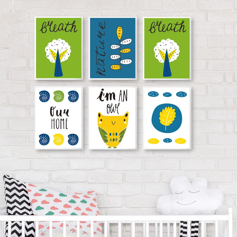 Tree Elephant Owl Cartoon Animals Canvas Art Print Painting Wall Art Picture for Home Decoration Nursery Baby Boys Kids Room
Tree Elephant Owl Cartoon Animals Canvas Art Print Painting Wall Art Picture for Home Decoration Nursery Baby Boys Kids Room