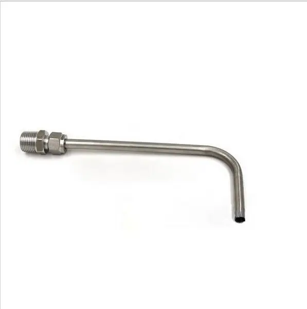 Center pickup - 3/8" O.D. Tube, 1/2"Male NPT x 3/8" Compression Fittings, Kettle dip tube,STAINLESS STEEL DIP TUBE false bottom
Center pickup - 3/8" O.D. Tube, 1/2"Male NPT x 3/8" Compression Fittings, Kettle dip tube,STAINLESS STEEL DIP TUBE false bottom