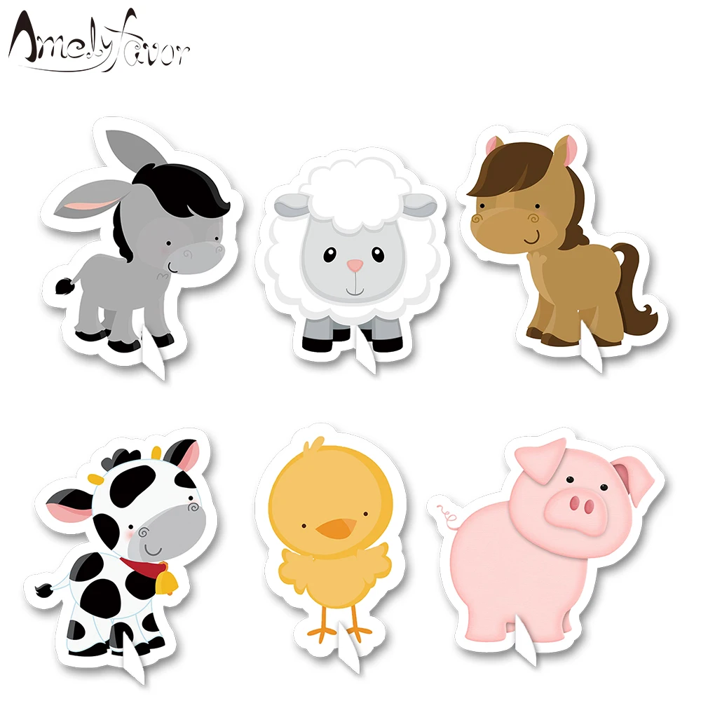 Farm Animals Theme Series 3 Table Centerpiece Birthday Festival Event Party Decorations Supplies Baby Shower Animal Party Decor
Farm Animals Theme Series 3 Table Centerpiece Birthday Festival Event Party Decorations Supplies Baby Shower Animal Party Decor