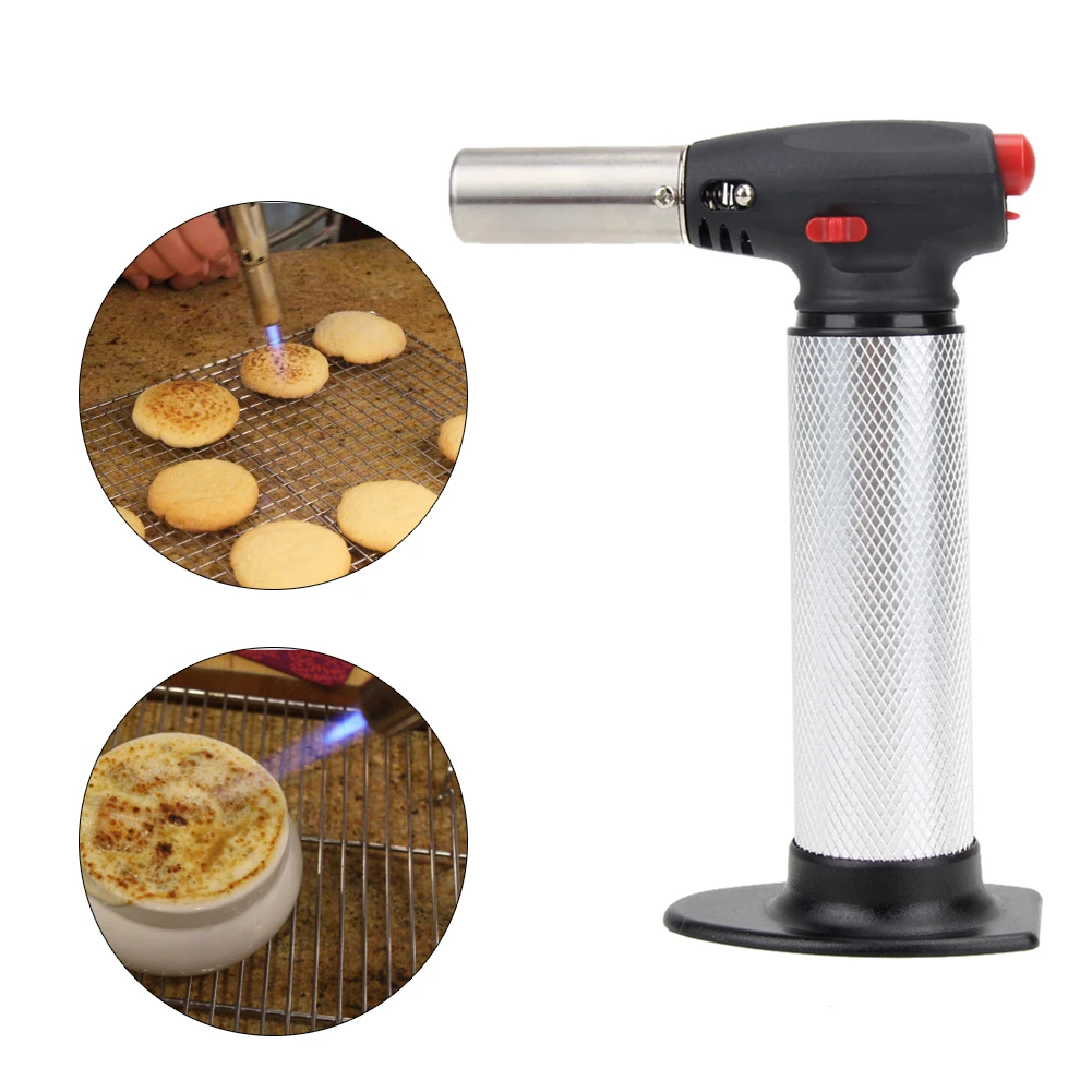 Butane Gas Micro Jet Blow Torch Lighter Welding Burning Iron Heating Blowtorch Cooking Soldering Brazing Refillable Tool
Butane Gas Micro Jet Blow Torch Lighter Welding Burning Iron Heating Blowtorch Cooking Soldering Brazing Refillable Tool