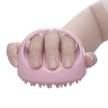 Silicone Teeth Shampoo Head Scalp Massage Comb Brush Hair Care Cleansing Washing Round Comb Scalp Massager Brush
Silicone Teeth Shampoo Head Scalp Massage Comb Brush Hair Care Cleansing Washing Round Comb Scalp Massager Brush