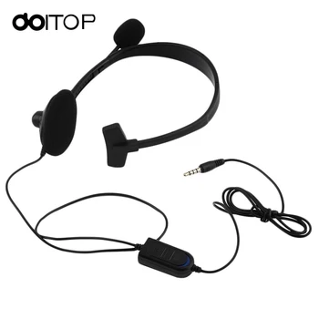 DOITOP Wired Gaming Headphones Unilateral Headset Over-ear Earphone Gaming Headset For PS4 PC Video Game Gamer With VOL A3
DOITOP Wired Gaming Headphones Unilateral Headset Over-ear Earphone Gaming Headset For PS4 PC Video Game Gamer With VOL A3