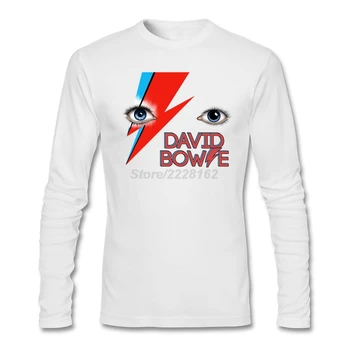 Awesome men's David Bowie's Eyes t-shirt Pop Music Printer Costumes For Man Long Sleeved Cartoon T-Shirt Hot Selling
Awesome men's David Bowie's Eyes t-shirt Pop Music Printer Costumes For Man Long Sleeved Cartoon T-Shirt Hot Selling