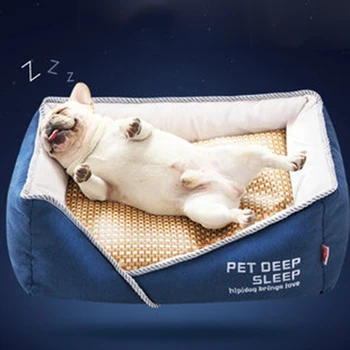 Sumer Pet Dog House Bed Hamster Cage Kennel Honden Hurones House Novelty Cama Para Mascotas Air Sleep Bed Hundebett Chat 70YY6
Sumer Pet Dog House Bed Hamster Cage Kennel Honden Hurones House Novelty Cama Para Mascotas Air Sleep Bed Hundebett Chat 70YY6