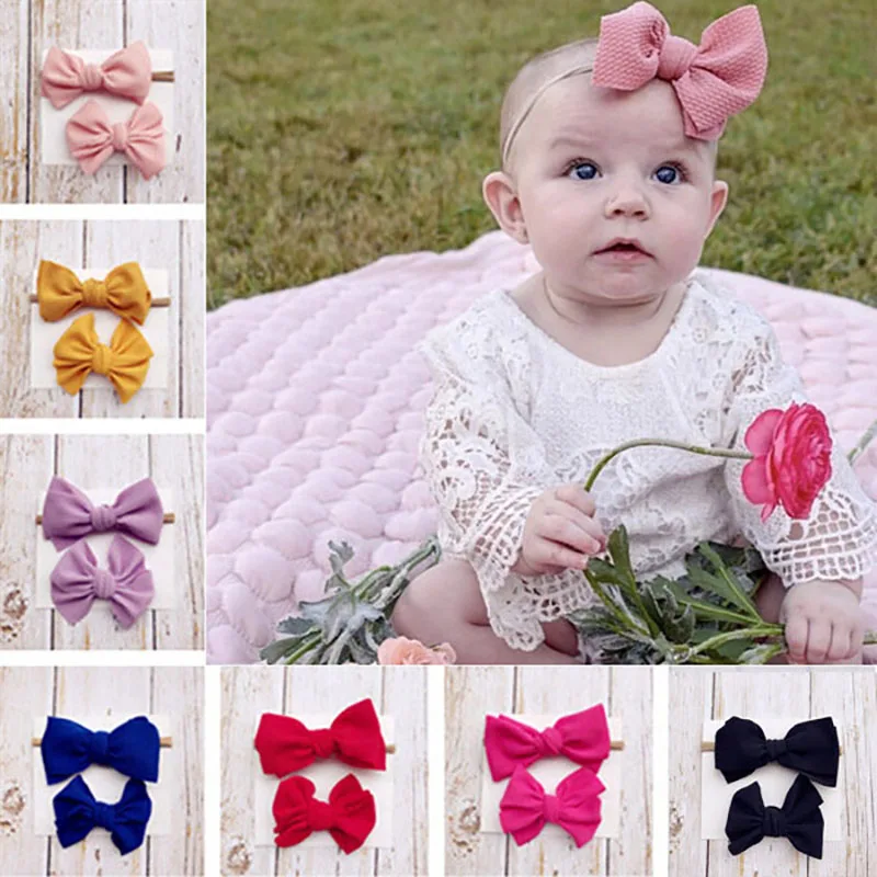 2pcs Newborn Baby Bow Headband Hair Clip Set Toddler Girls Kids Flower Hair Band Headwrap Headwear Princess Lovely Cute Gift New
2pcs Newborn Baby Bow Headband Hair Clip Set Toddler Girls Kids Flower Hair Band Headwrap Headwear Princess Lovely Cute Gift New