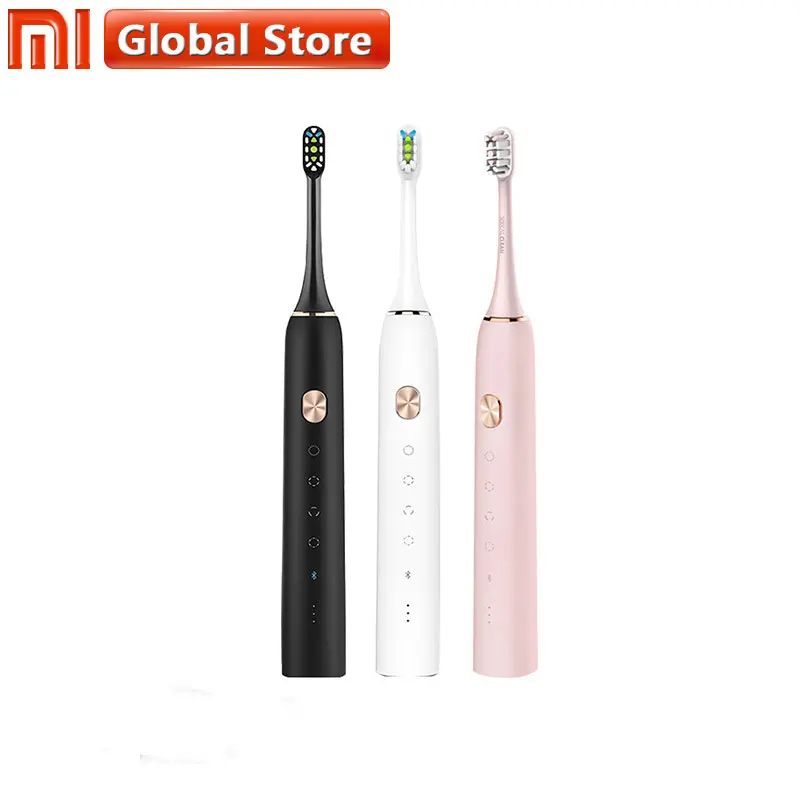 Xiaomi Soocas X3 Sonic Electric Toothbrush Upgraded adult Waterproof Ultrasonic Automatic Tooth Brush USB Rechargeable
Xiaomi Soocas X3 Sonic Electric Toothbrush Upgraded adult Waterproof Ultrasonic Automatic Tooth Brush USB Rechargeable