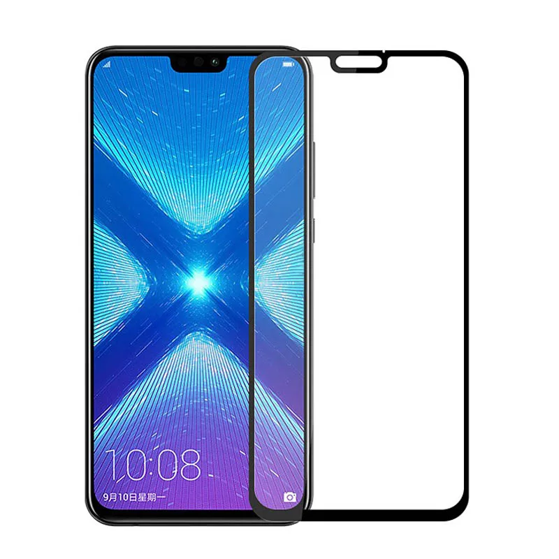 Закаленное стекло с полным покрытием для Huawei Honor 8X, защита экрана синего, черного, белого цветов, Передняя пленка, закаленное стекло для Honor 8 X
Закаленное стекло с полным покрытием для Huawei Honor 8X, защита экрана синего, черного, белого цветов, Передняя пленка, закаленное стекло для Honor 8 X