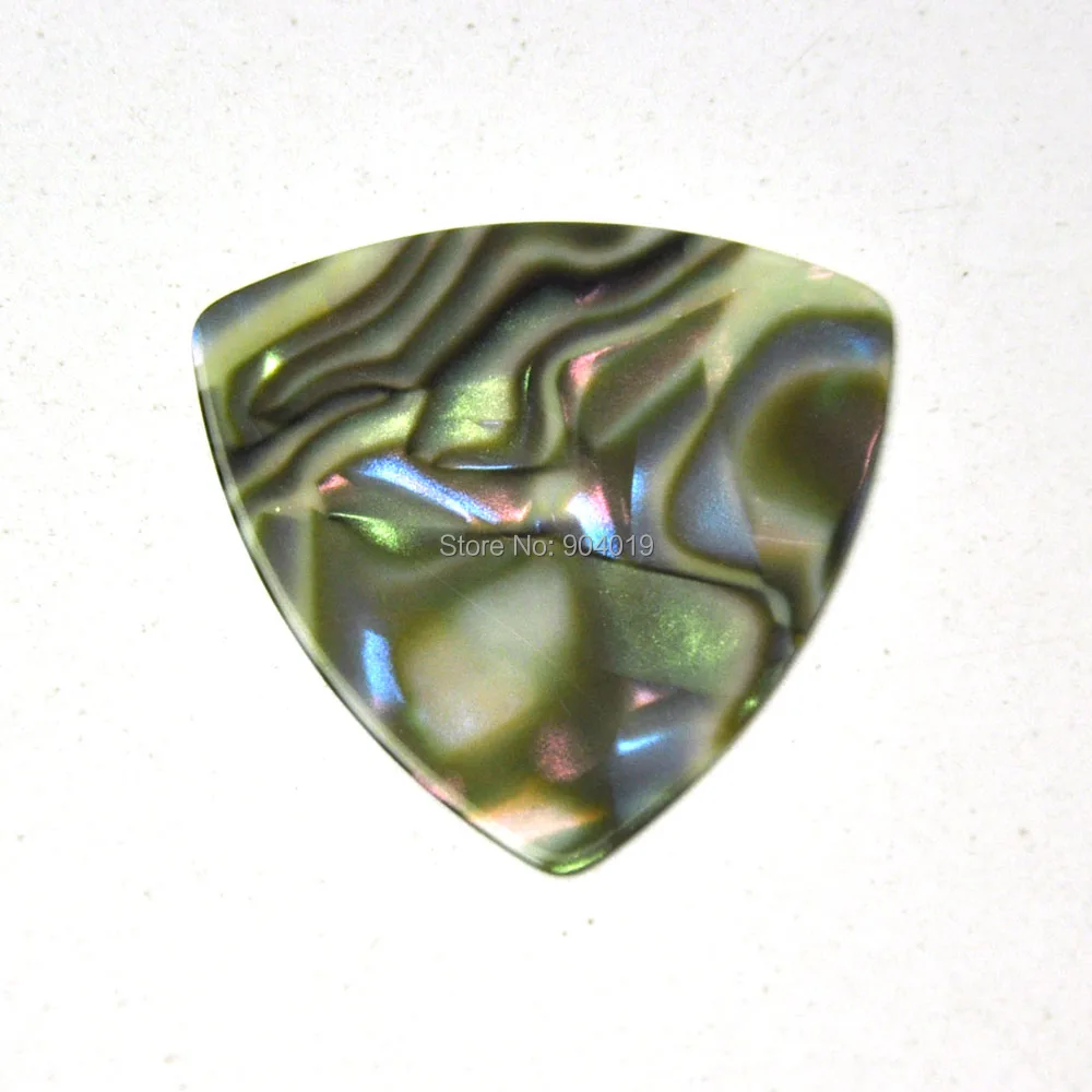 100pcs Medium 0.71mm 346 Rounded Triangle Guitar Picks Plectrums Blank Celluloid Abalone Seashell
100pcs Medium 0.71mm 346 Rounded Triangle Guitar Picks Plectrums Blank Celluloid Abalone Seashell