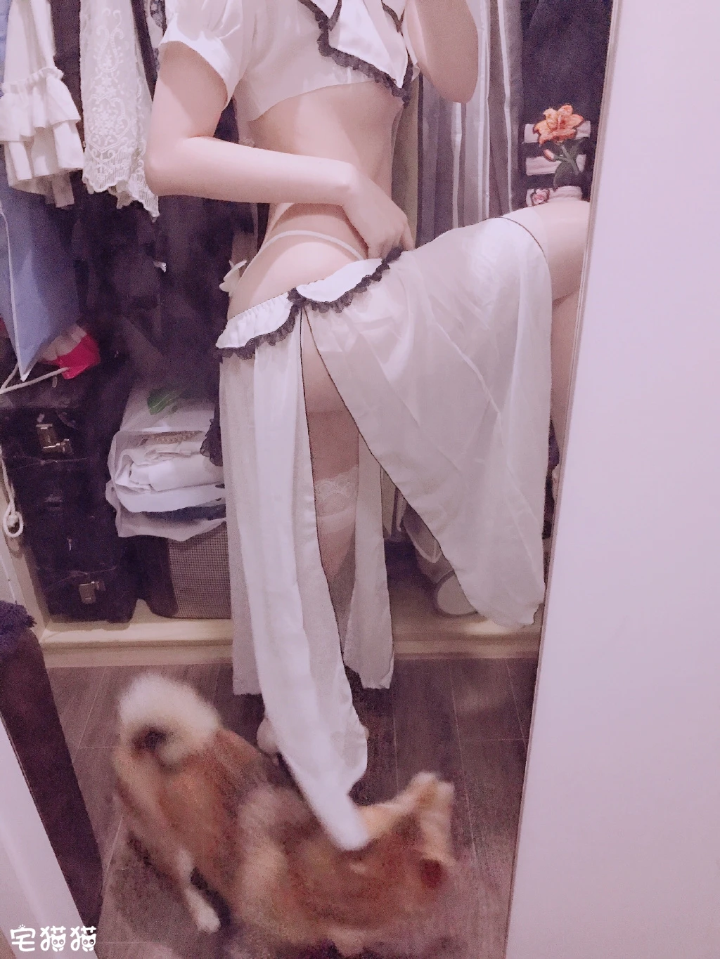 微博妹子@妖少you1御行COSPLAY摄影棚的店长 - 第3页 养眼图片 第4张