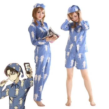 Attack On The Giant Pajamas Cosplay Attack Titan Pajamas Shingeki No Kyojin Clothing Adult Pajamas Bathrobe Tops Pants With Hat
Attack On The Giant Pajamas Cosplay Attack Titan Pajamas Shingeki No Kyojin Clothing Adult Pajamas Bathrobe Tops Pants With Hat
