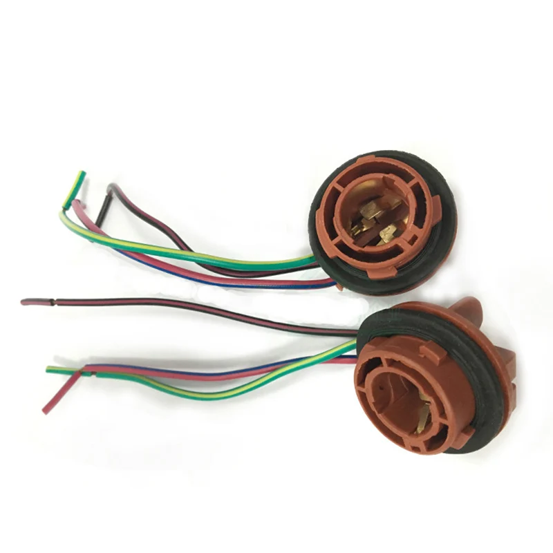 2pcs/pair 1157 BAY15D Socket Car Turn Signal Bulb Holder Brake Stop Tail Light Adapter 1157 LED Bulb Light Lamp Base 1157 Socket
2pcs/pair 1157 BAY15D Socket Car Turn Signal Bulb Holder Brake Stop Tail Light Adapter 1157 LED Bulb Light Lamp Base 1157 Socket