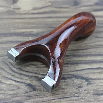 OutdoorFactory wholesale outdoor desert iron + titanium alloy stickers hunting slings flat rubber band recursive wood slingshot
OutdoorFactory wholesale outdoor desert iron + titanium alloy stickers hunting slings flat rubber band recursive wood slingshot