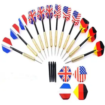Mounchain 12PCS 18g/14.5CM Hard Tip Darts 2BA Tread Type for Electronic Dartboard
Mounchain 12PCS 18g/14.5CM Hard Tip Darts 2BA Tread Type for Electronic Dartboard