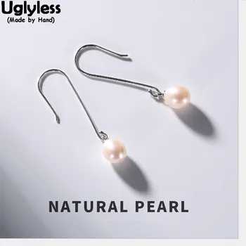 Uglyless Natural Gemstones Simple Balls Earrings for Women 100% Real Solid 925 Silver Fine Jewelry Freshwater Pearls Earrings
Uglyless Natural Gemstones Simple Balls Earrings for Women 100% Real Solid 925 Silver Fine Jewelry Freshwater Pearls Earrings