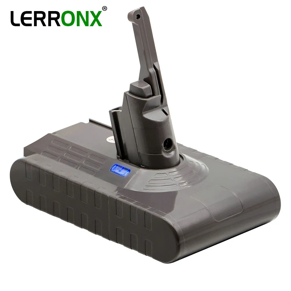 Cordless Vacuum Cleaner Rechargeable Batteries 21.6V 3500mAh Li-ion replacement battery for Dyson V8 Absolute lito bateria
Cordless Vacuum Cleaner Rechargeable Batteries 21.6V 3500mAh Li-ion replacement battery for Dyson V8 Absolute lito bateria