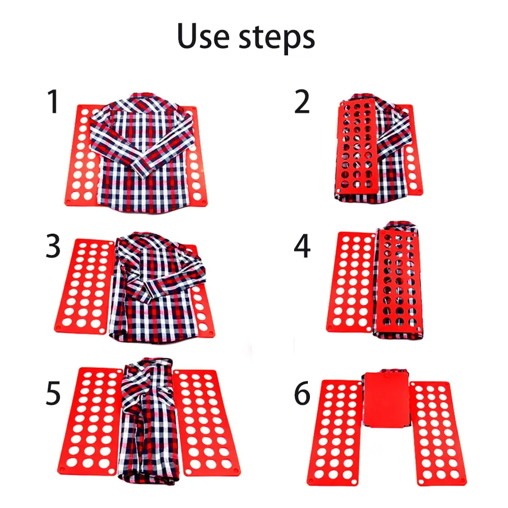 Magic Save Time Clothes Folding Board T Shirts Dress Pants Quick Folder Board Home Household Adult Clothing Storage Organizer
Magic Save Time Clothes Folding Board T Shirts Dress Pants Quick Folder Board Home Household Adult Clothing Storage Organizer