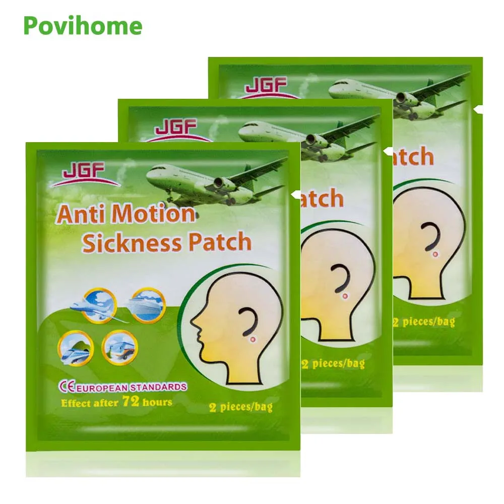 6Pcs=3Bags Anti Motion Sickness Patch Chinese Traditional Herbal Medical Plaster Health Care Prevent Vomitng Headache D1719
6Pcs=3Bags Anti Motion Sickness Patch Chinese Traditional Herbal Medical Plaster Health Care Prevent Vomitng Headache D1719
